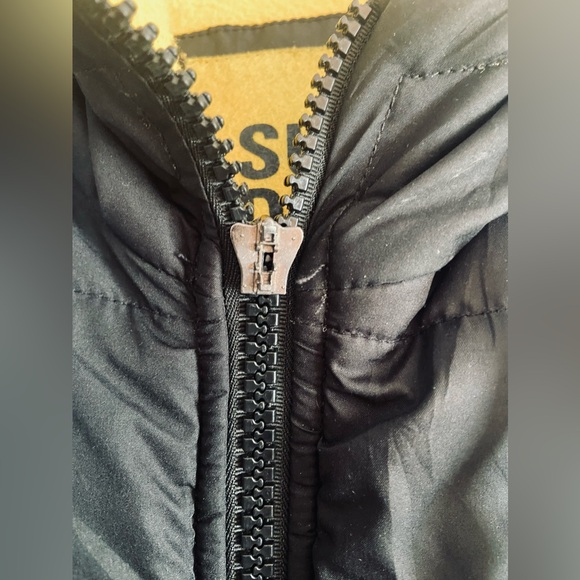 SUPERDRY JPN academy west Hooded Puffer Vest size XX larg - Picture 7 of 13